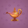 Genie Lamp #2834