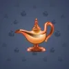Genie Lamp #2836