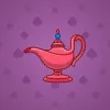 Genie Lamp #2837