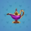 Genie Lamp #2839