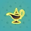 Genie Lamp #284