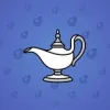 Genie Lamp #2840