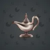 Genie Lamp #2841