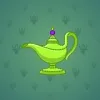 Genie Lamp #2842