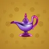 Genie Lamp #2843