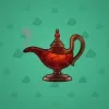 Genie Lamp #2846