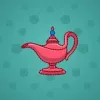 Genie Lamp #2848
