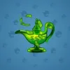 Genie Lamp #2851