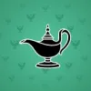 Genie Lamp #2852
