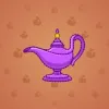 Genie Lamp #2853