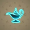 Genie Lamp #2855