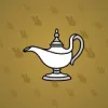 Genie Lamp #2856