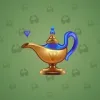 Genie Lamp #2857