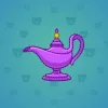 Genie Lamp #2859