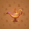Genie Lamp #286