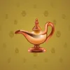 Genie Lamp #2860