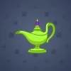 Genie Lamp #2861