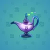 Genie Lamp #2863