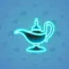 Genie Lamp #2864