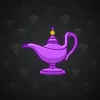 Genie Lamp #2865