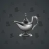 Genie Lamp #2866