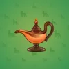 Genie Lamp #2867