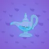 Genie Lamp #2870