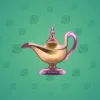 Genie Lamp #2871