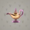 Genie Lamp #2872