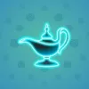 Genie Lamp #2873