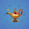 Genie Lamp #2875