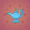Genie Lamp #2876