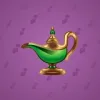 Genie Lamp #2877