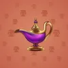 Genie Lamp #2881