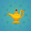 Genie Lamp #2882