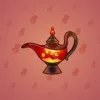 Genie Lamp #2885