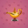 Genie Lamp #2887