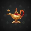 Genie Lamp #2888