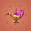 Genie Lamp #2891