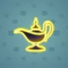 Genie Lamp #2892
