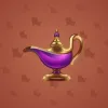Genie Lamp #2894