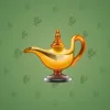Genie Lamp #2896