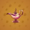 Genie Lamp #2897