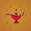 Genie Lamp #2898