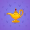 Genie Lamp #290
