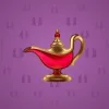 Genie Lamp #2901
