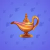 Genie Lamp #2902