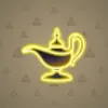 Genie Lamp #2903