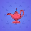 Genie Lamp #2906