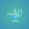 Genie Lamp #2915